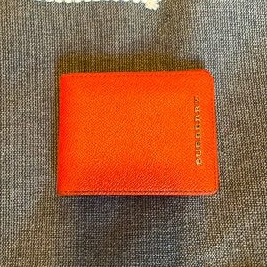 Burberry men wallet